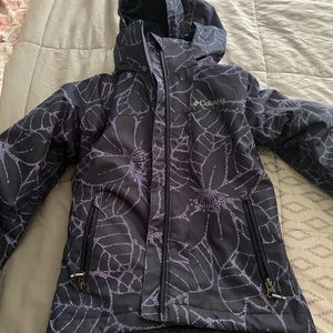 Girls Columbia parka size XS (6/6x)